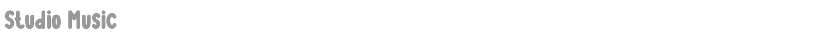 Studio Music font preview